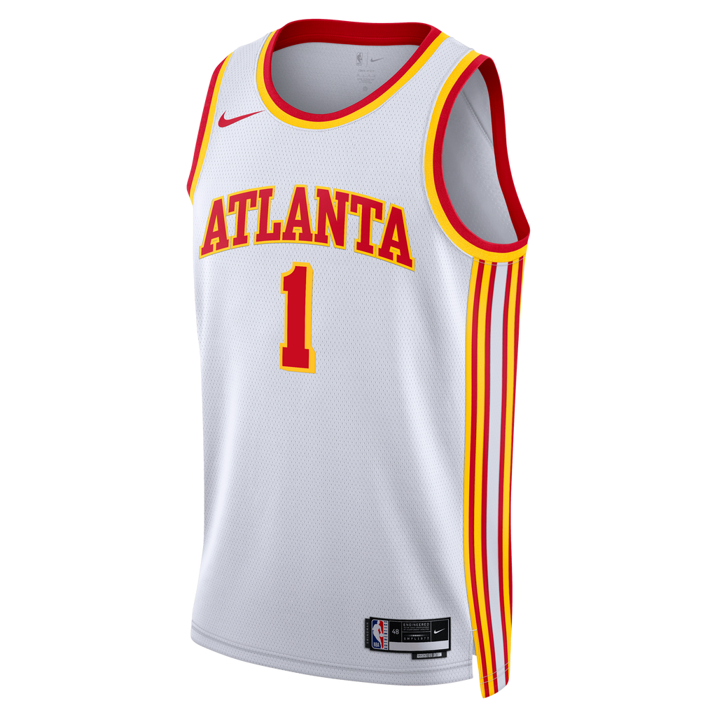 Atlanta Hawks Nike Association Edition Swingman Jersey product image 3
