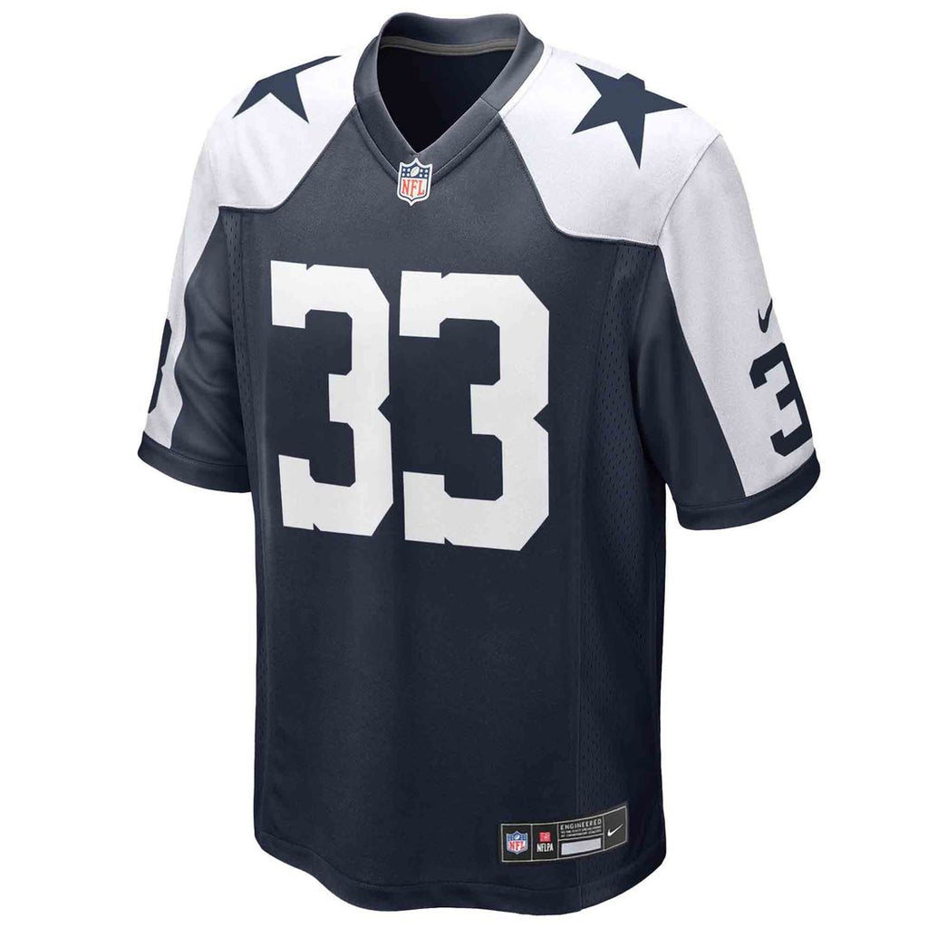 Dallas Cowboys Javonte Williams Nike White Game Jersey product image 12, provided for visual reference and product detail