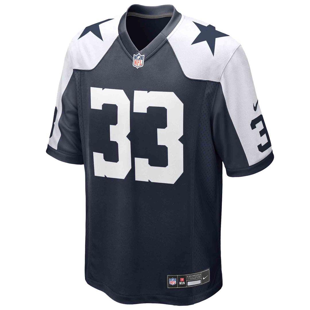 Dallas Cowboys Javonte Williams Nike Navy Alternate Game Jersey product image 19, provided for visual reference and product