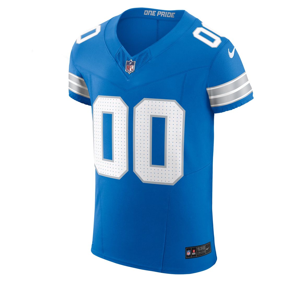 Detroit Lions Nike Black Alternate Vapor F.U.S.E. Elite Custom Jersey product image 8, provided for visual reference and