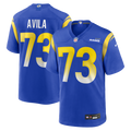 Los Angeles Rams Steve Avila Nike Royal Home Game Jersey product image 1, provided for visual reference and product detail