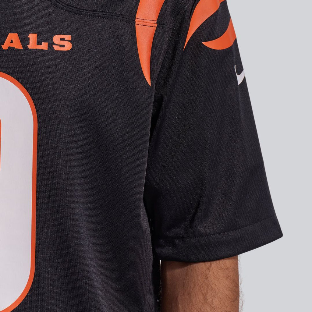 Cincinnati Bengals Joe Burrow Nike Black Player Game Jersey product image 13, provided for visual reference and product