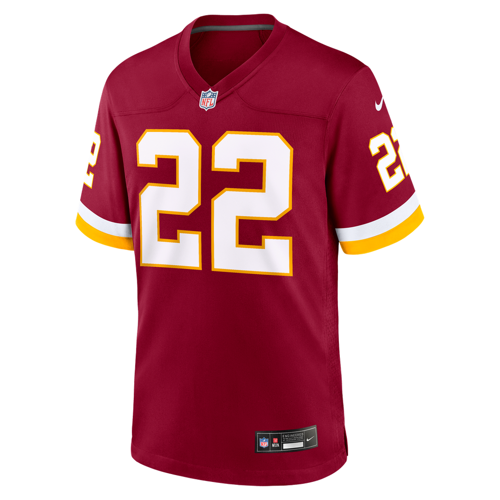 Washington Commanders Jacory Croskey-Merritt Nike Burgundy Game Jersey product image 9, provided for visual reference and