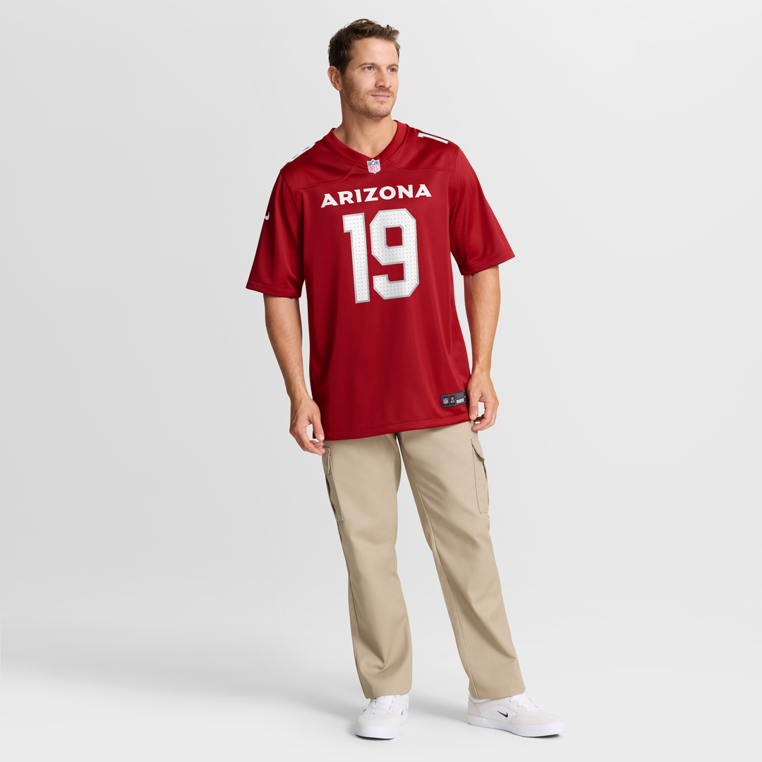 Arizona Cardinals Carson Beck Nike Cardinal Game Jersey product image 2, provided for visual reference and product detail