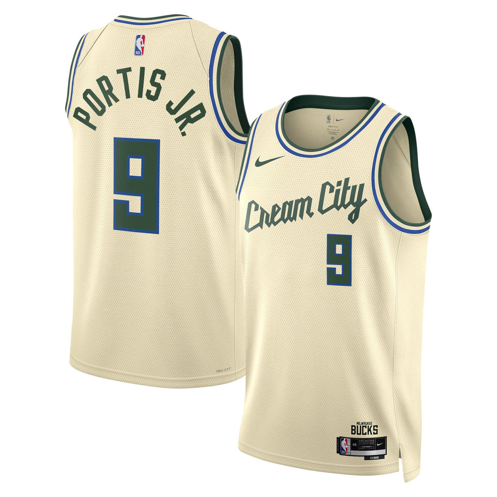 Milwaukee Bucks Nike 2025/26 City Edition Swingman Jersey product image 2