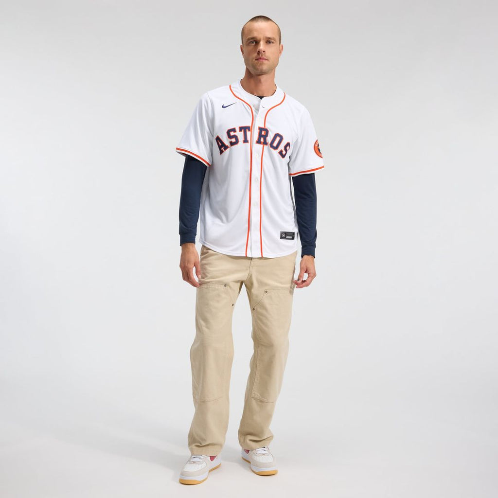 Houston Astros Nike Orange Alternate Limited Jersey product image 9, provided for visual reference and product detail review