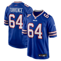 Buffalo Bills O'Cyrus Torrence Nike Royal Home Game Jersey product image 1, provided for visual reference and product detail