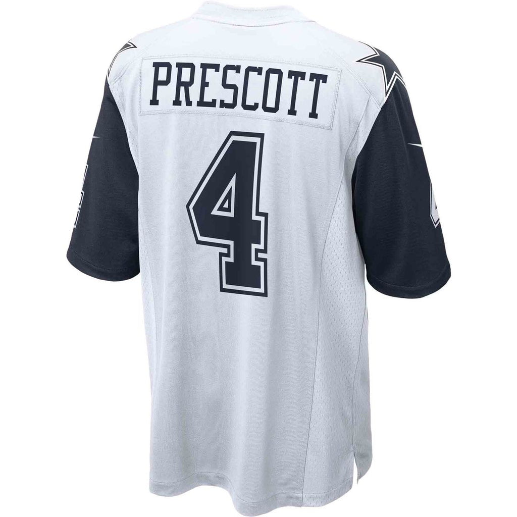 Dallas Cowboys Dak Prescott Nike Navy Alternate Game Team Jersey product image 19, provided for visual reference and product