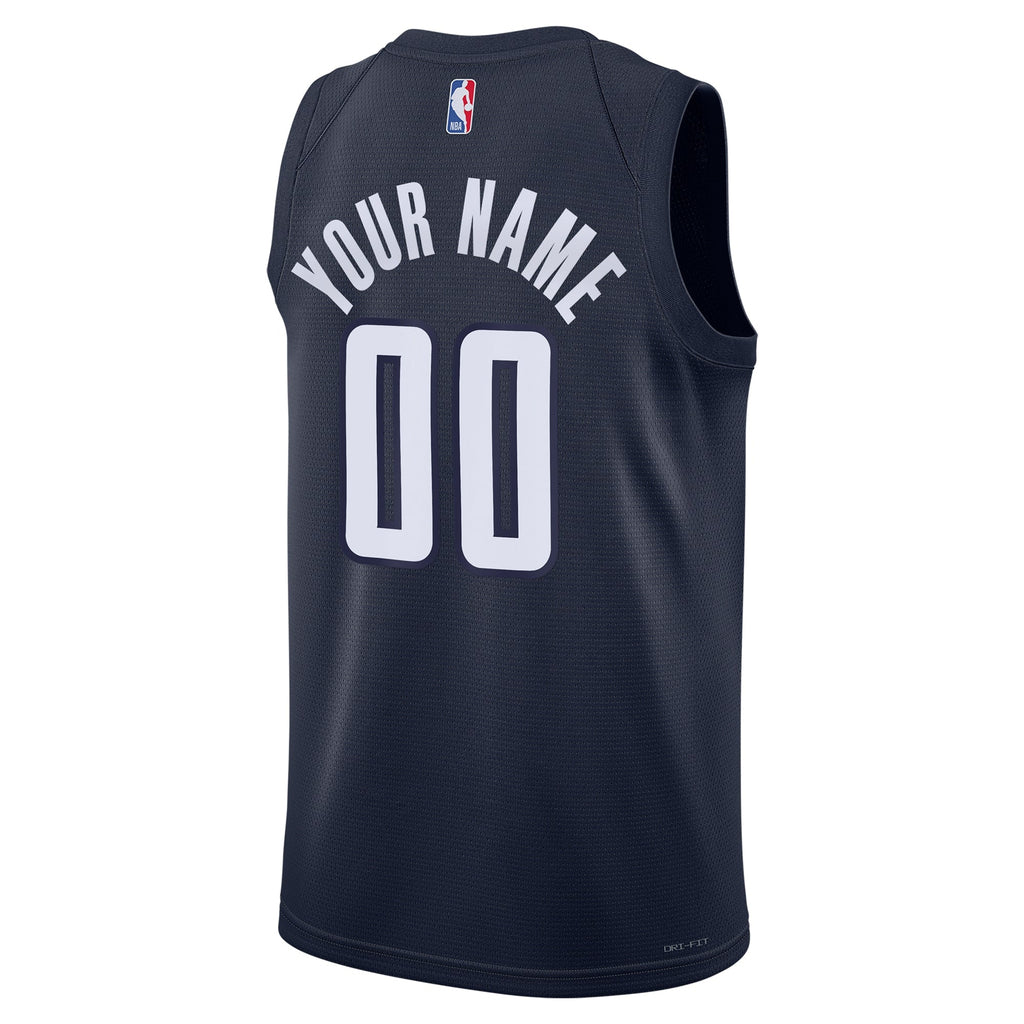 Washington Wizards Jordan NBA Statement Edition Swingman Jersey - Custom product image 4, provided for visual reference and