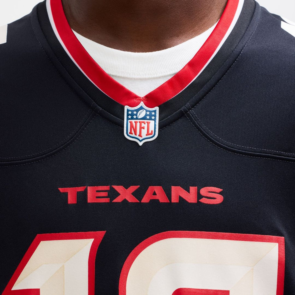 Houston Texans Nico Collins Nike Navy Game Jersey product image 17, provided for visual reference and product detail review