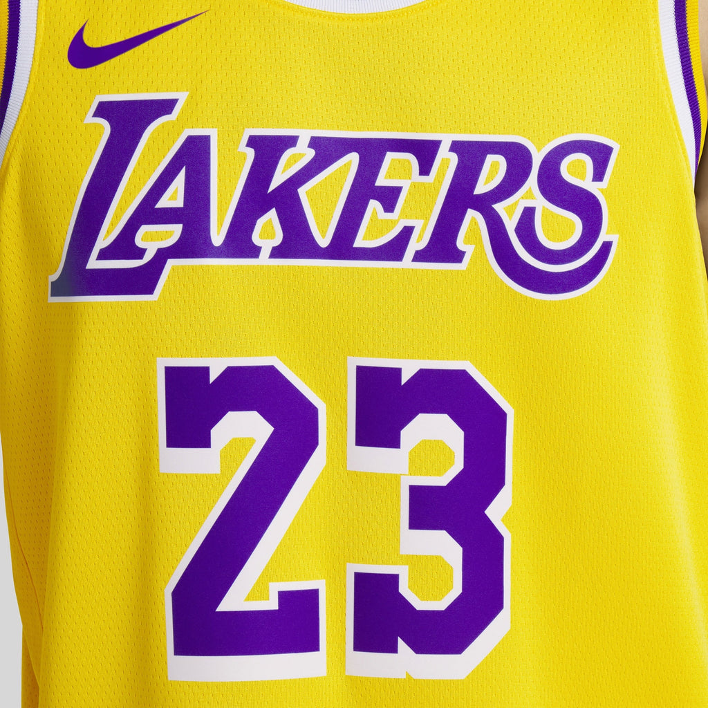Los Angeles Lakers Nike Icon Swingman Jersey - Lebron James product image 10