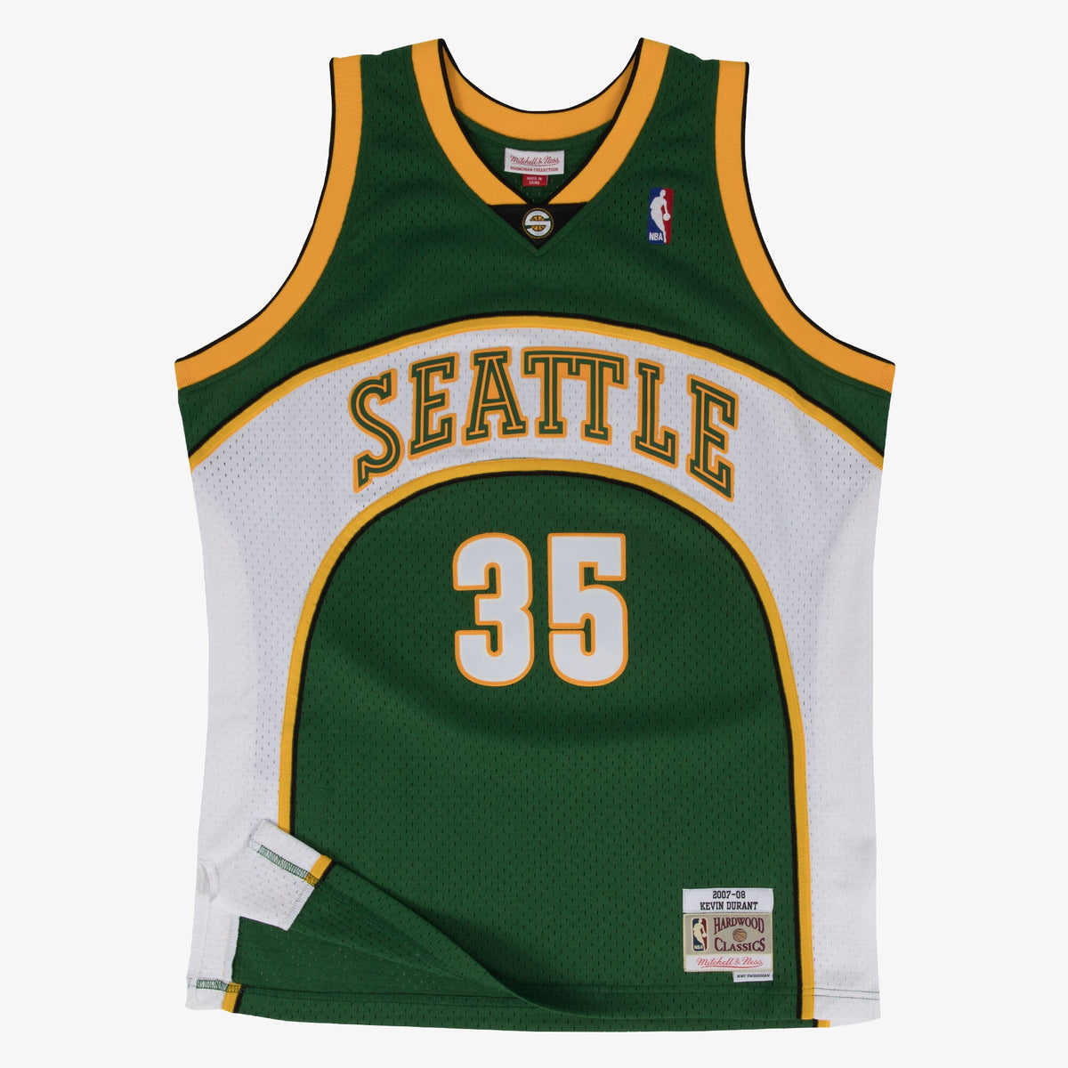 Seattle Supersonics Mitchell & Ness Swingman Jersey Road product image 1