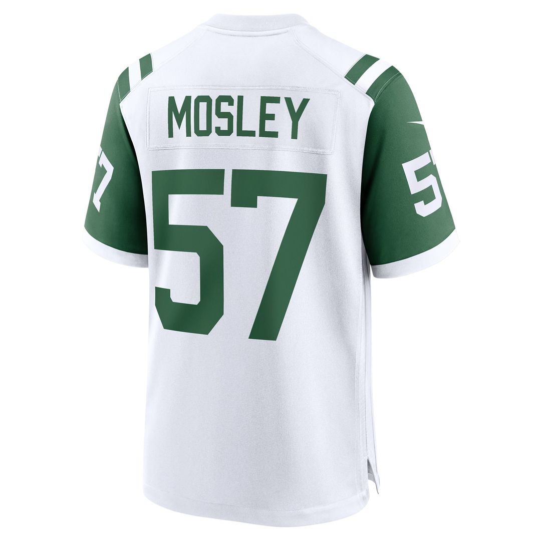 New York Jets C.J. Mosley Nike Legacy Green Team Game Jersey product image 19, provided for visual reference and product