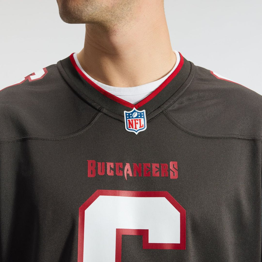 Tampa Bay Buccaneers Baker Mayfield Nike Orange Throwback Game Jersey product image 34, provided for visual reference and