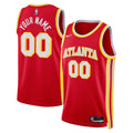 Atlanta Hawks Nike Icon Swingman Jersey - Custom - Unisex product image 1, provided for visual reference and product detail