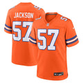 Denver Broncos Tom Jackson Nike Orange Retired Player Alternate Game Jersey product image 1, provided for visual reference
