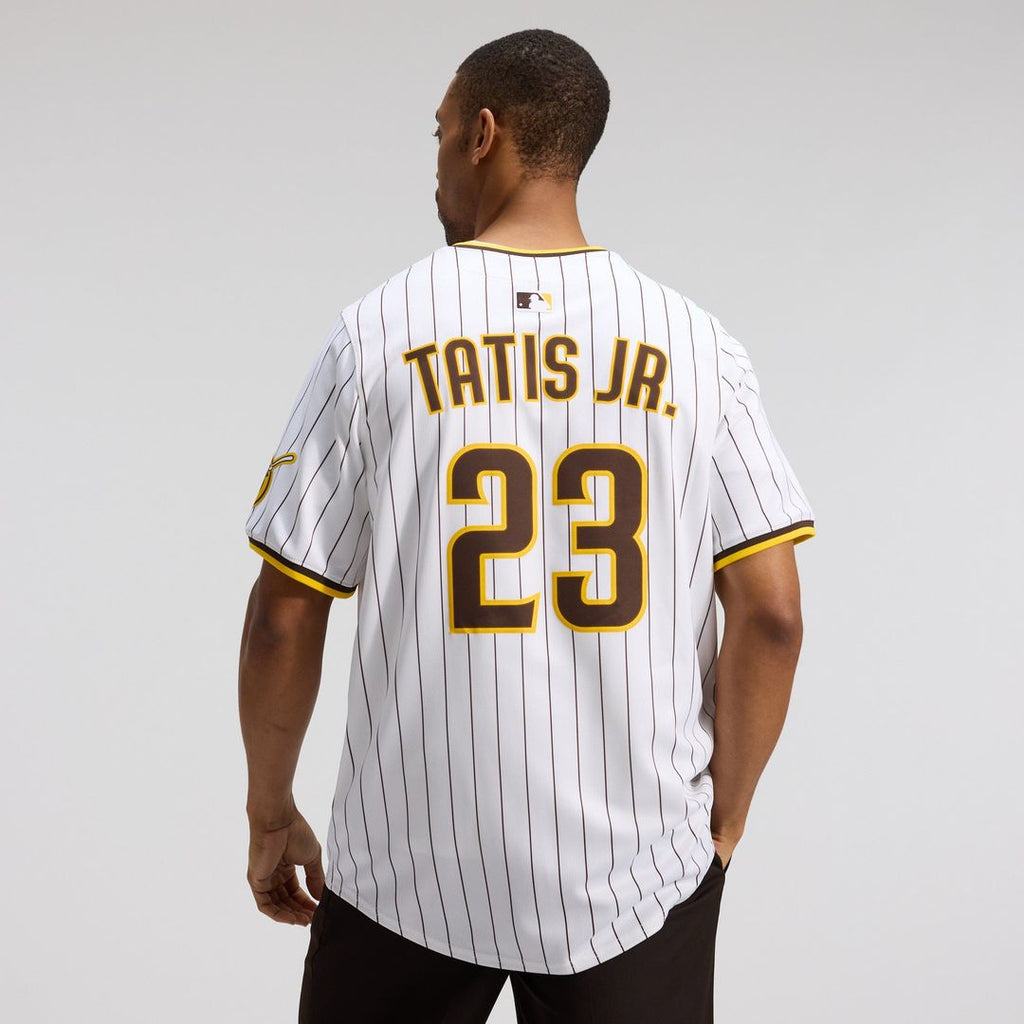 San Diego Padres Fernando Tatis Jr. Nike Khaki Alternate Limited Player Jersey product image 9, provided for visual