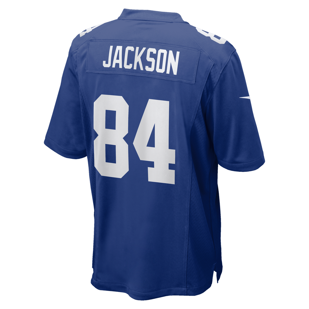 New York Giants Tyree Jackson Nike Royal Game Jersey product image 3, provided for visual reference and product detail review