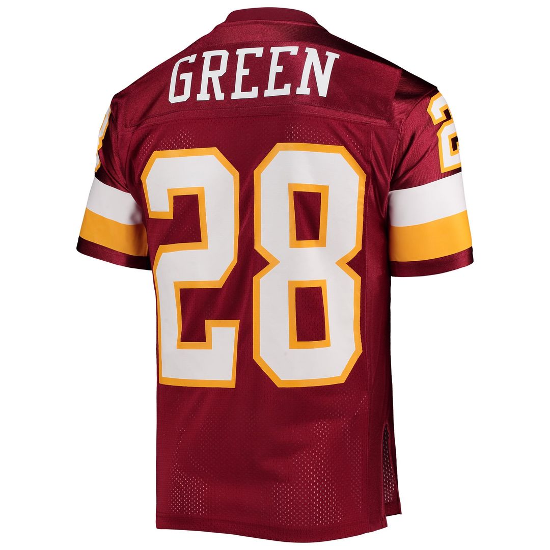 Washington Football Team 1994 Darrell Green Mitchell & Ness Burgundy Authentic Throwback Retired Player Jersey product image