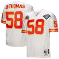 Kansas City Chiefs 1994 Derrick Thomas Mitchell & Ness White Authentic Throwback Retired Player Jersey product image 1,