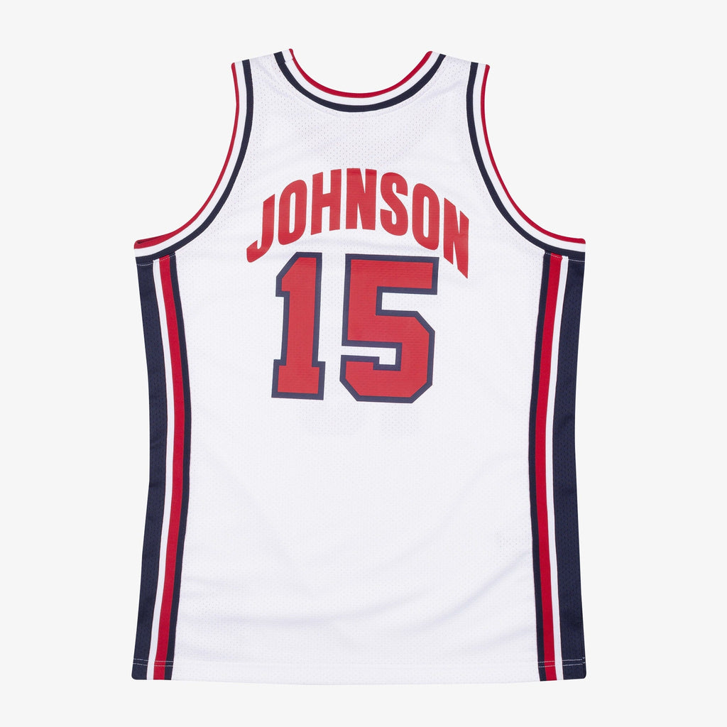 USA Basketball Mitchell & Ness Authentic Jersey Magic Johnson 1992 product image 3, provided for visual reference and