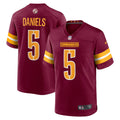 Washington Commanders Jayden Daniels Nike Burgundy Player Game Jersey product image 1, provided for visual reference and
