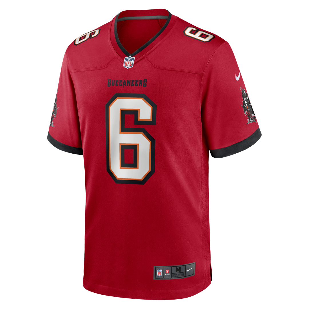 Tampa Bay Buccaneers Baker Mayfield Nike Orange Throwback Game Jersey product image 18, provided for visual reference and