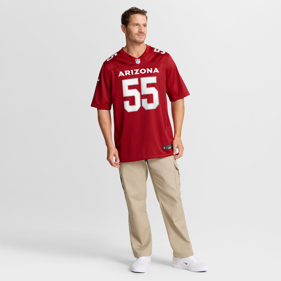 Arizona Cardinals Dante Stills Nike Cardinal Team Game Jersey product image 7, provided for visual reference and product