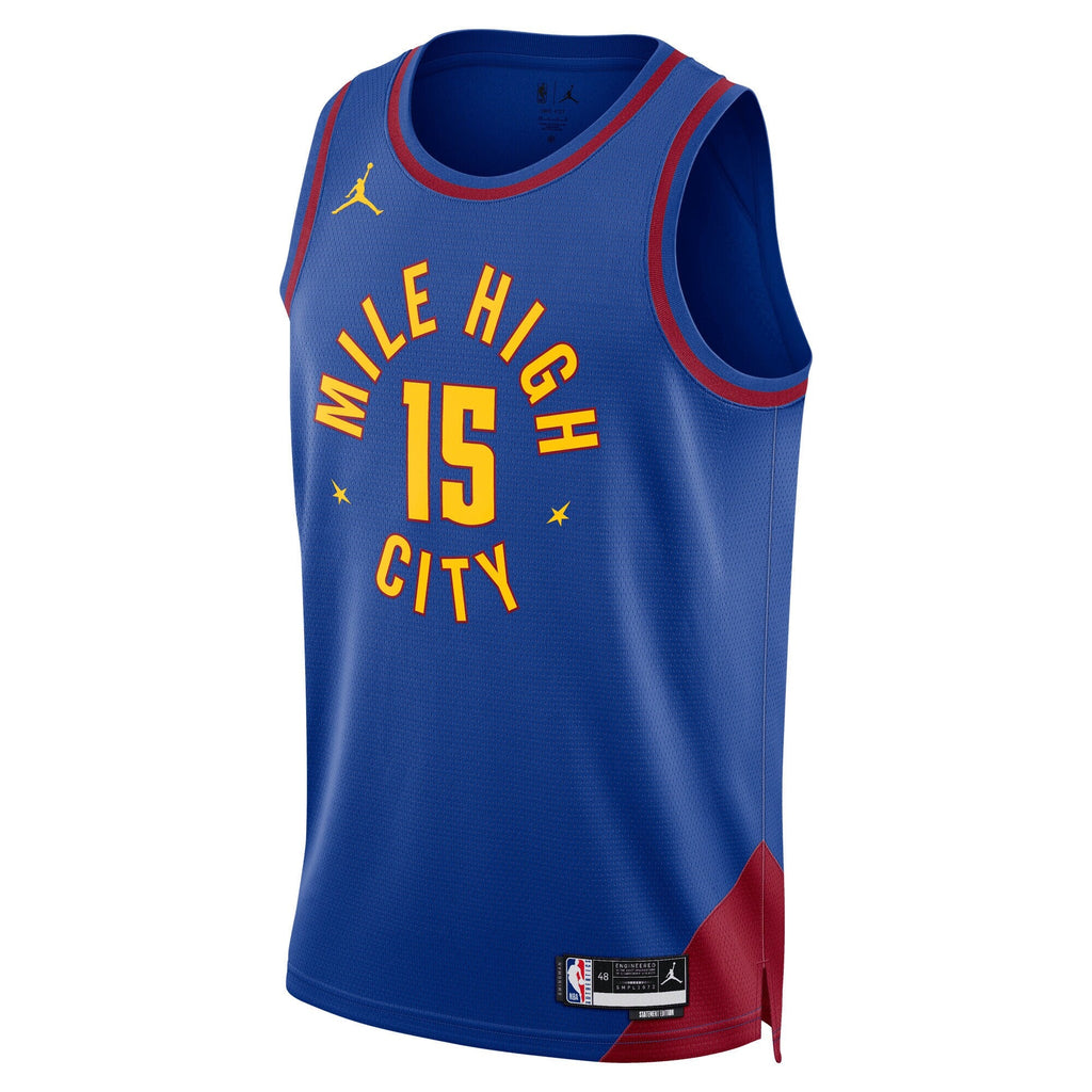Denver Nuggets Jordan Brand Statement Swingman Jersey - Jokic - Unisex product image 3, provided for visual reference and