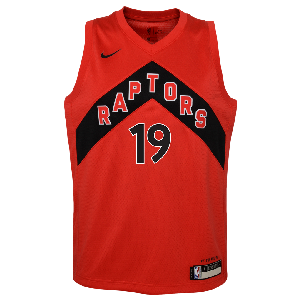 Toronto Raptors Nike Icon Edition Swingman Jersey - Red product image 3