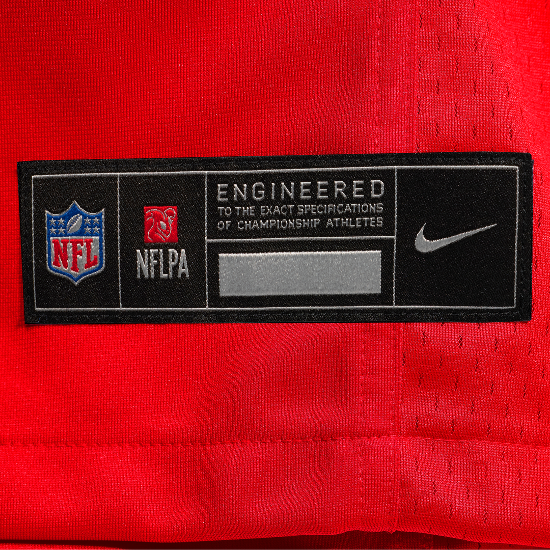New England Patriots A.J. Brown Nike Navy Team Game Jersey product image 22, provided for visual reference and product