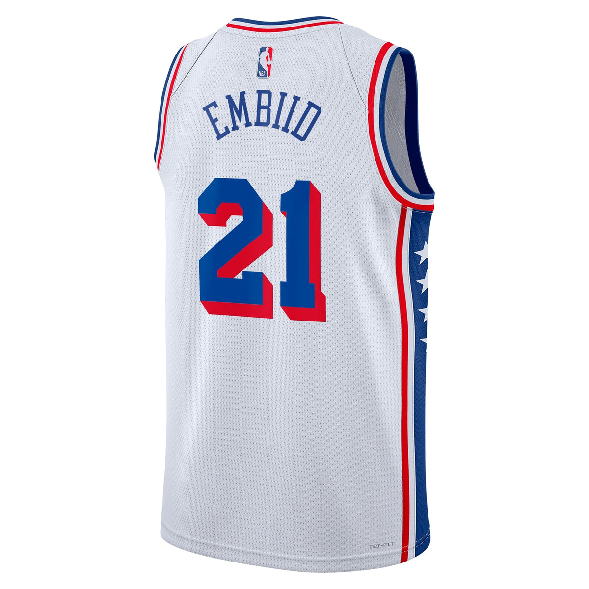 Philadelphia 76ers Nike Association Edition Swingman Jersey product image 4