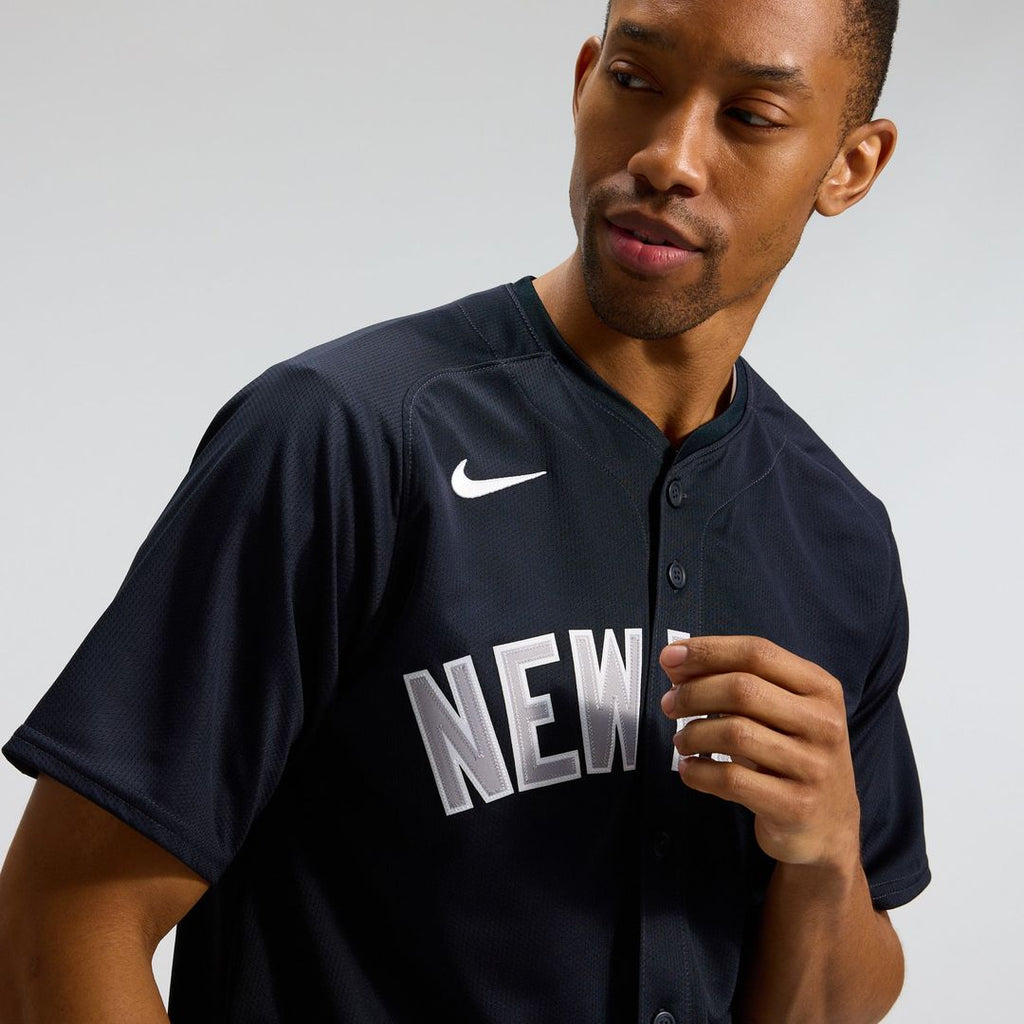 New York Yankees Aaron Judge Nike Navy Alternate Limited Player Jersey product image 23, provided for visual reference and