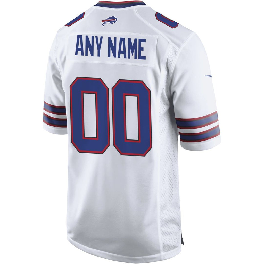 Buffalo Bills Nike Gray Nickel City Custom Game Jersey product image 9, provided for visual reference and product detail