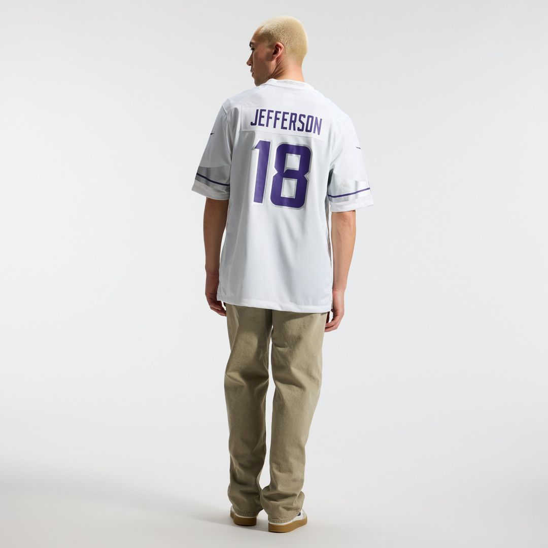 Minnesota Vikings Justin Jefferson Nike Purple Classic Player Game Jersey product image 37, provided for visual reference