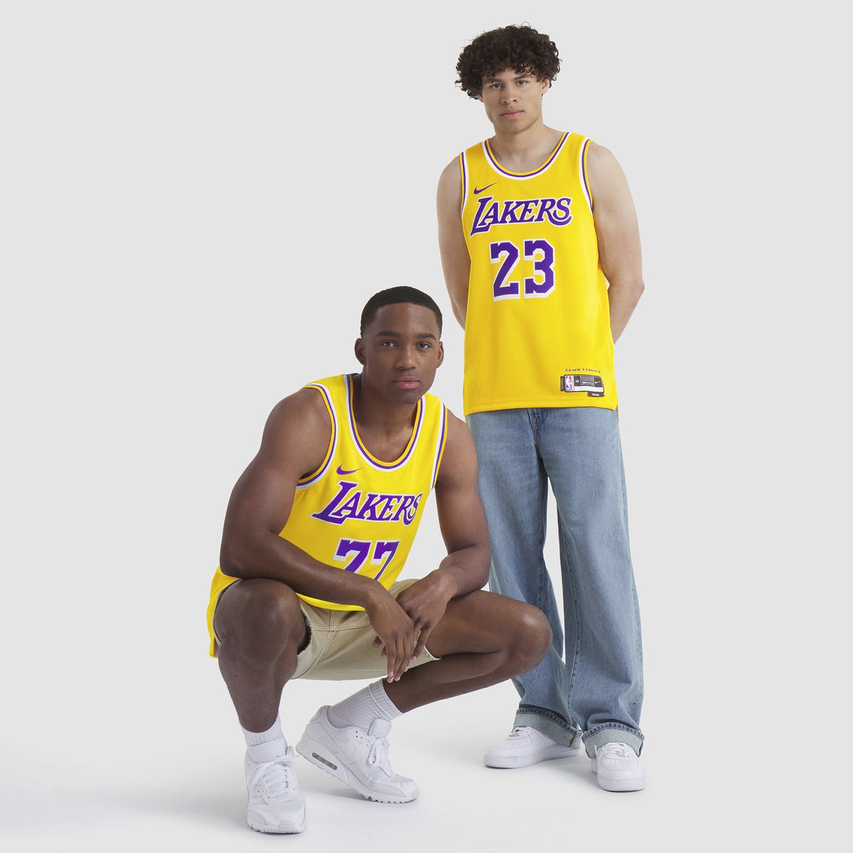 Los Angeles Lakers Nike Icon Swingman Jersey - Lebron James product image 8