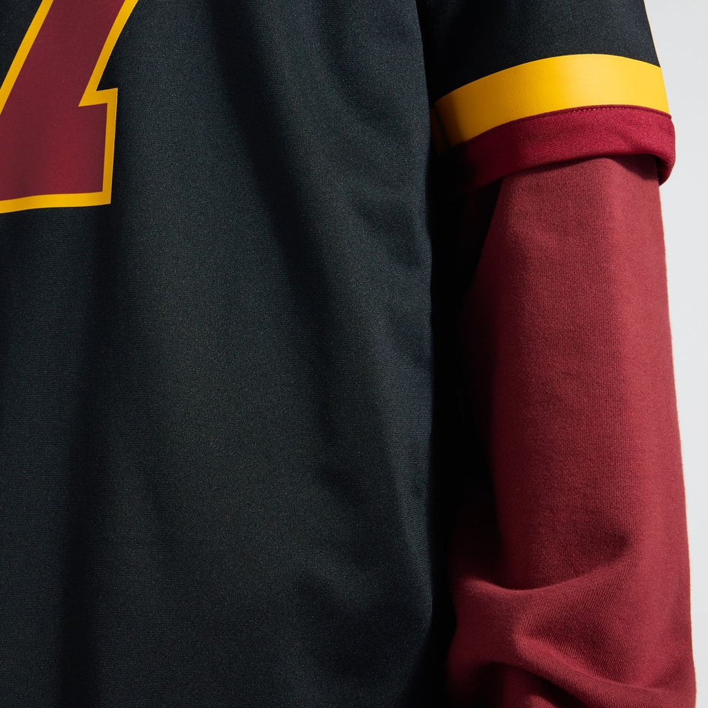 Hail Raiser Washington Commanders Terry McLaurin Nike Black Alternate Game Jersey product image 13, provided for visual