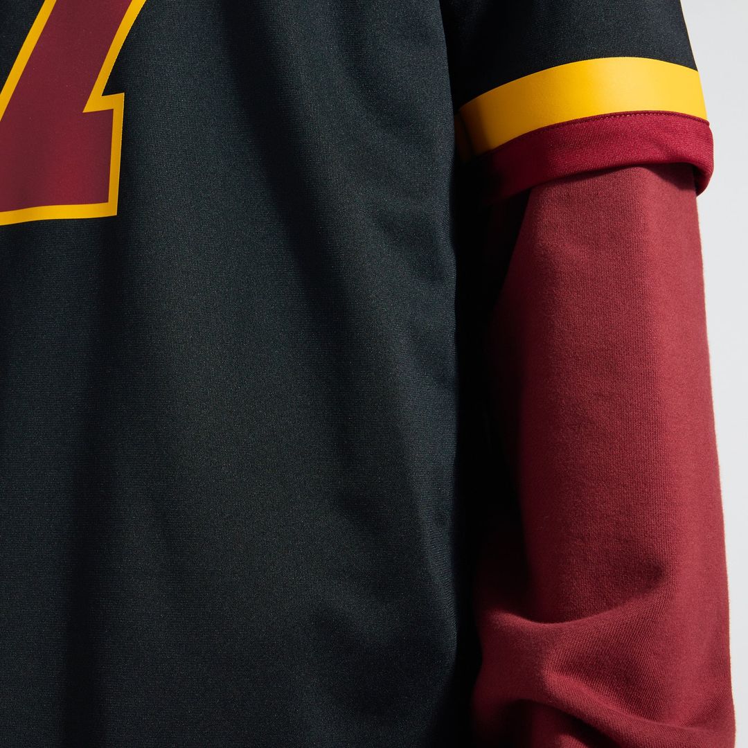 Hail Raiser Washington Commanders Terry McLaurin Nike Black Alternate Game Jersey product image 13, provided for visual