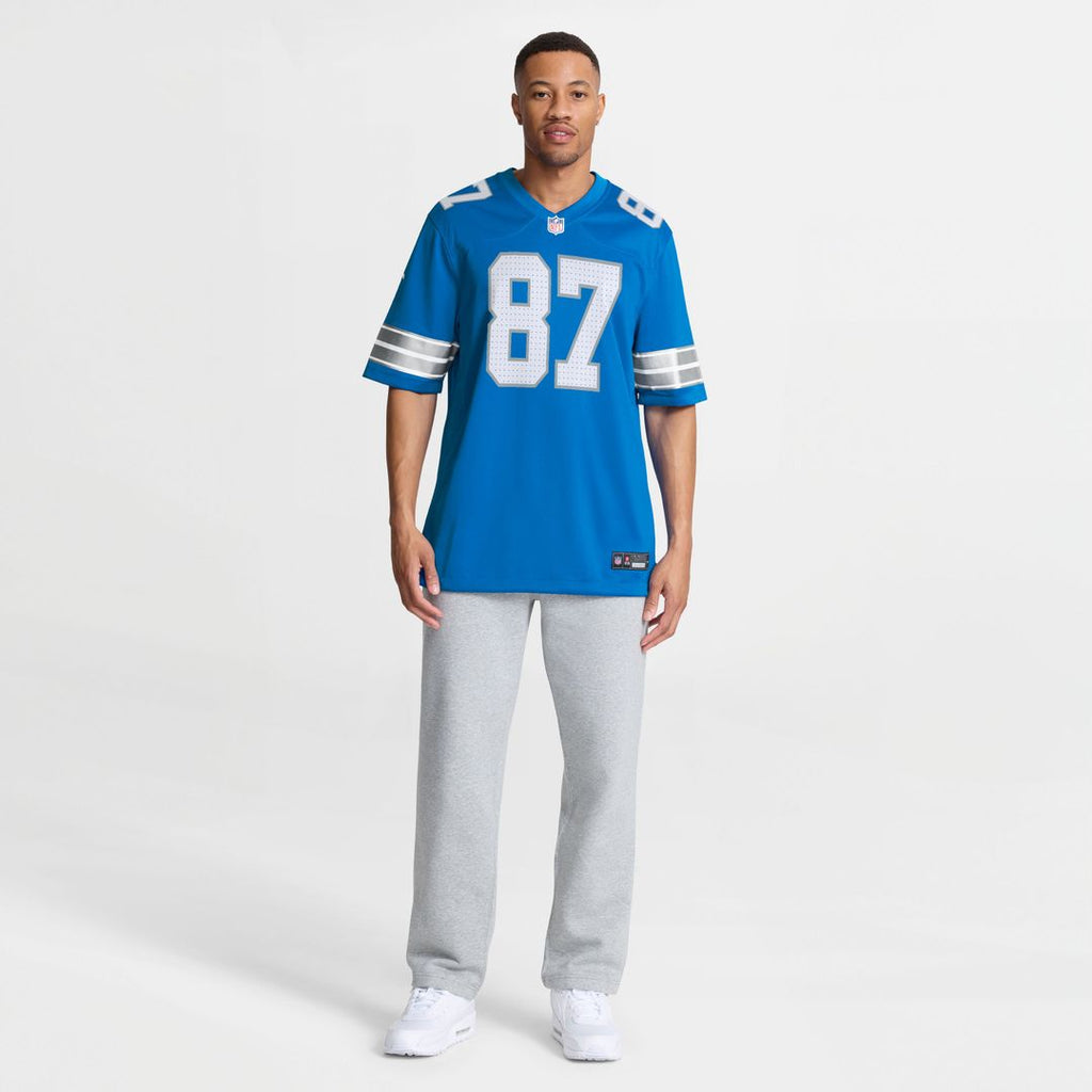 Detroit Lions Sam LaPorta Nike Black 2nd Alternate Game Jersey product image 20, provided for visual reference and product