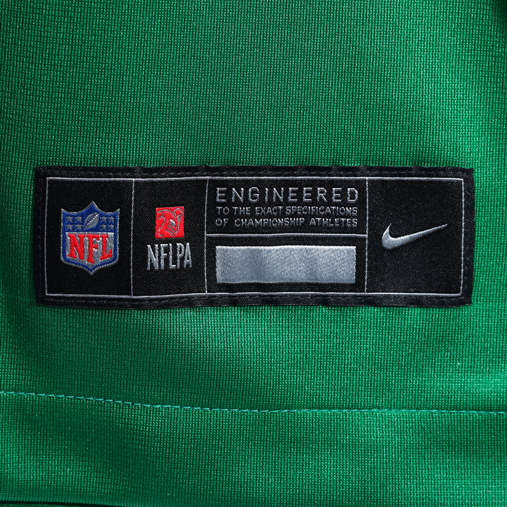 Philadelphia Eagles Tariq Woolen Nike Midnight Green Team Game Jersey product image 12, provided for visual reference and