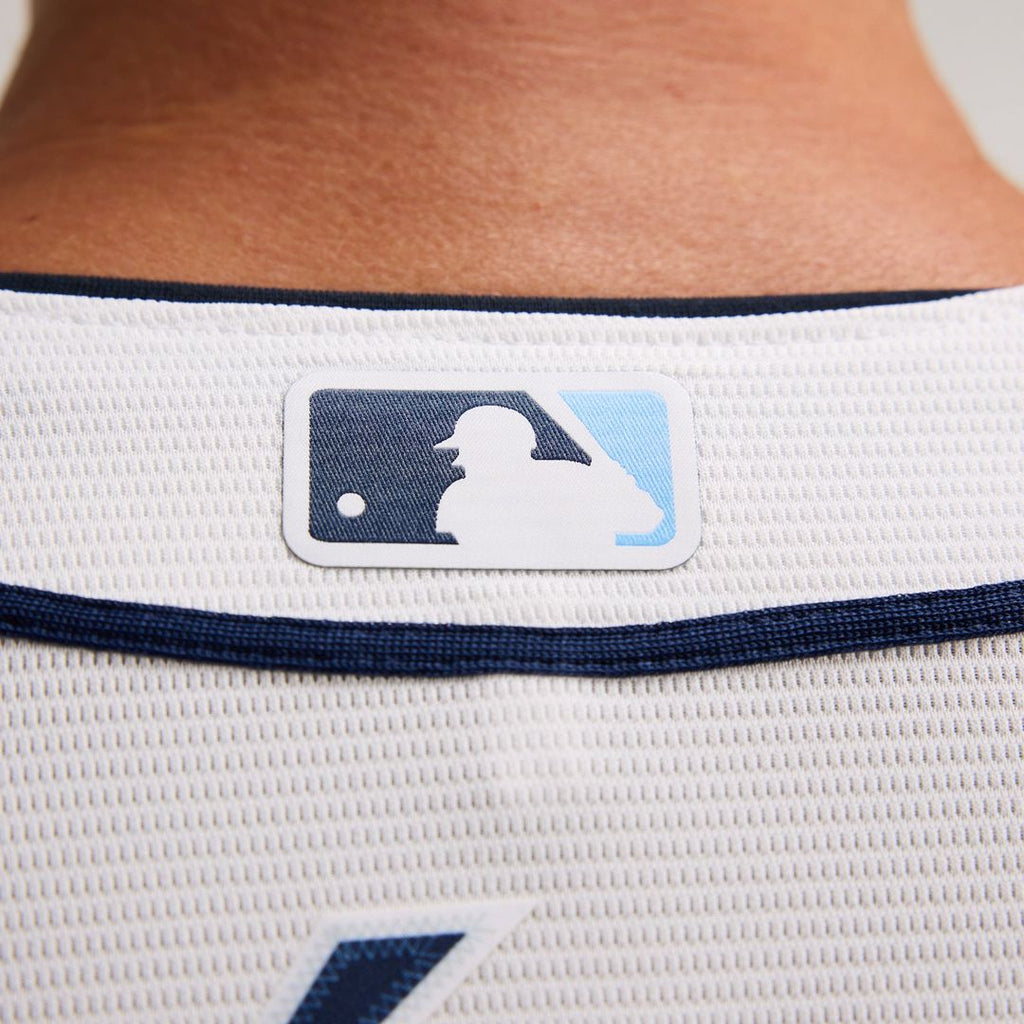 Tampa Bay Rays Yandy Díaz Nike White Home Replica Jersey product image 12, provided for visual reference and product detail