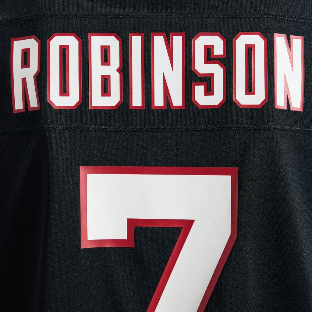 Atlanta Falcons Bijan Robinson Nike Black Throwback Game Jersey product image 12, provided for visual reference and product