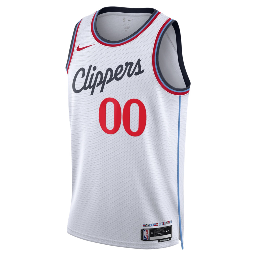 Los Angeles Clippers Nike Replica Association Swingman Jersey - Custom - Unisex product image 3, provided for visual