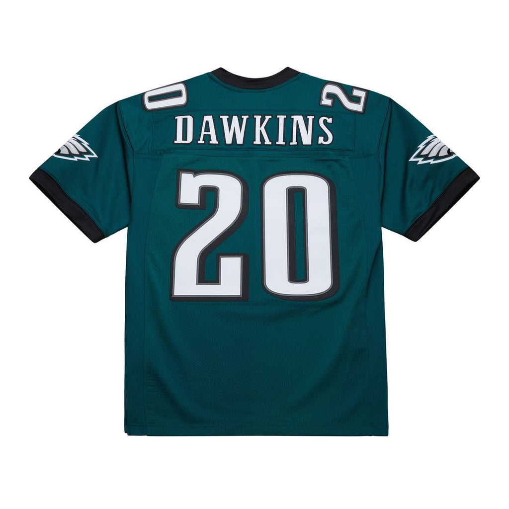 Philadelphia Eagles Brian Dawkins Mitchell & Ness Green 2007 Authentic Throwback Retired Player Jersey product image 11,