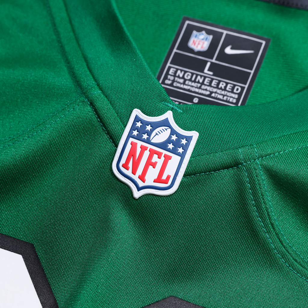 Philadelphia Eagles Tariq Woolen Nike Kelly Green Alternate Game Jersey product image 10, provided for visual reference and