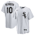 Chicago White Sox Chase Meidroth Nike White Home Replica Jersey product image 1, provided for visual reference and product