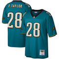 Jacksonville Jaguars Fred Taylor Mitchell & Ness Teal Legacy Replica Jersey product image 1, provided for visual reference