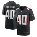 Atlanta Falcons JD Bertrand Nike Black Team Game Jersey product image 1, provided for visual reference and product detail