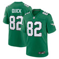 Philadelphia Eagles Mike Quick Nike Kelly Green Retired Player Alternate Game Jersey product image 1, provided for visual