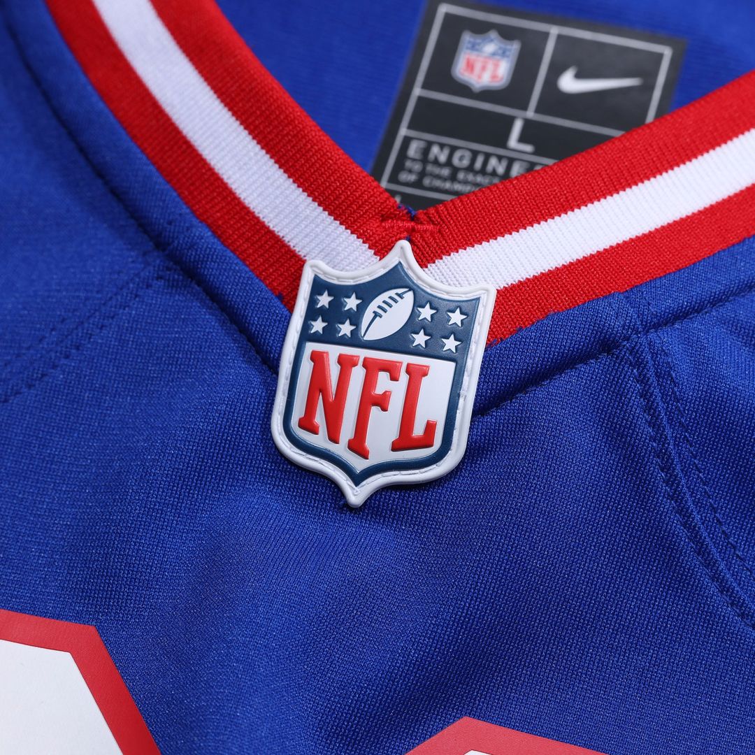 New York Giants Nike Royal Classic Custom Game Jersey product image 4, provided for visual reference and product detail